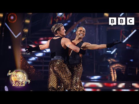 Layton Williams and Nikita Kuzmin Showdance to Friend Like Me by Ne-Yo ✨ BBC Strictly 2023
