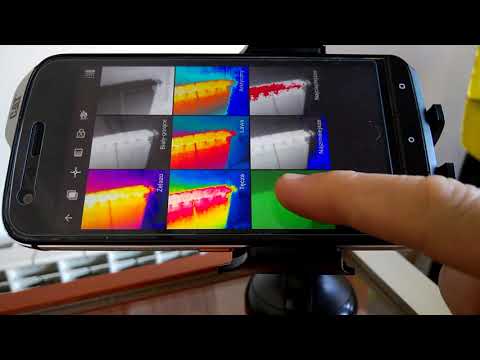 CAT S61 - Thermal Imager Operation Part 1/2 - Radiator Test