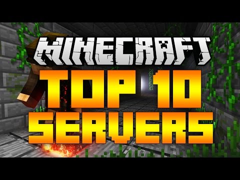 Top10Minecraft - Top 10 Minecraft Servers (Minecraft 1.12/1.11.2) - 2017 [HD]