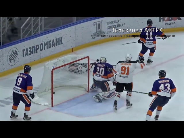 «Ермак» обыграл лидеров чемпионата ВХЛ