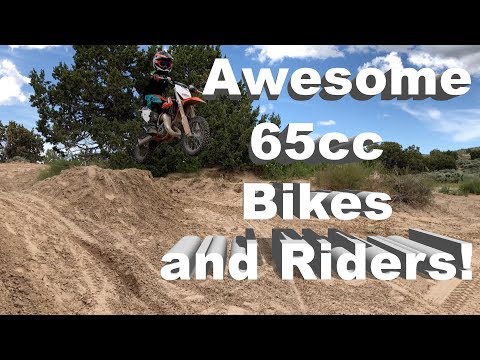Proud of my Boys on thier 65cc bikes!!