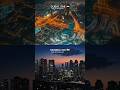 DUBAI UAE VS MUMBAI IND CITY EXPLORING SKYVIEW SHUBHO