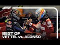 Best Of Vettel vs. Alonso in F1!