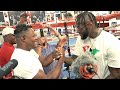 DEONTAY WILDER CRASHES LUIS ORTIZ WORKOUT! BOTH EMBRACE & SHOWS LOVE IN SURPRISE VISIT