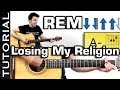 Como tocar LOSING MY RELIGION de REM con ...