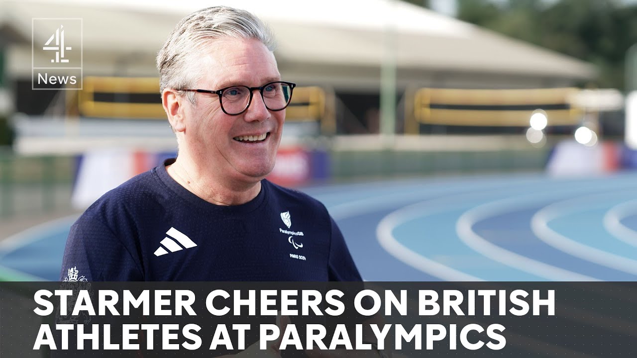 Starmer meets Macron on first day of Paralympics