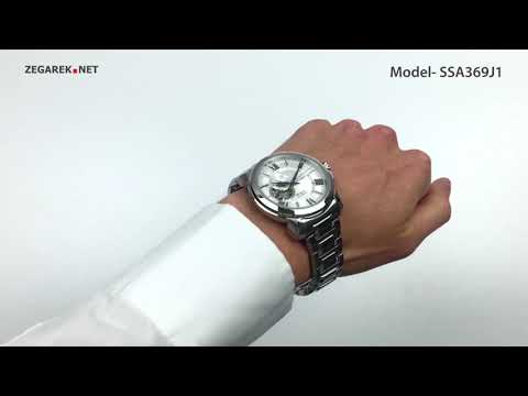 Seiko Premier Automatic SSA369 - фото 1 - id-p2826941653