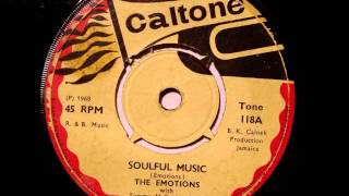 The Emotions Soulful Music - Caltone