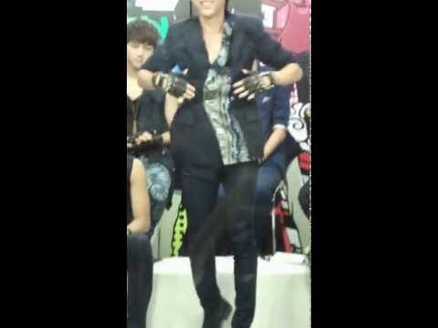 INFINITE Woohyun dance paradise@channel[V].3