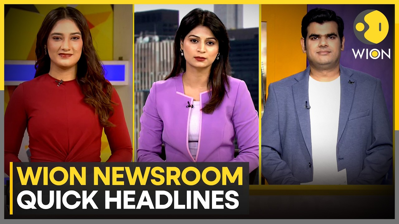 Tech Stocks Lead Asian Market Selloff | India Beat Sri Lanka in Galle Test | WION Newsroom