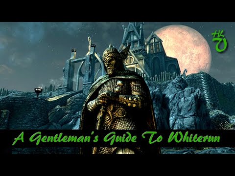 A Gentleman's Guide to Whiterun - Elder Scrolls Skyrim Books