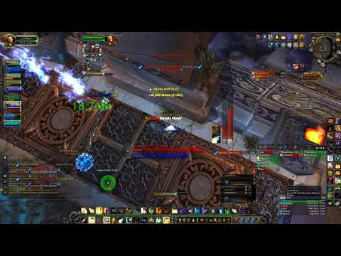 Tauri WoW - TeamWork - Throne of Thunder 10 Heroic - Jin'Rokh the Breaker - Discipline Priest POV