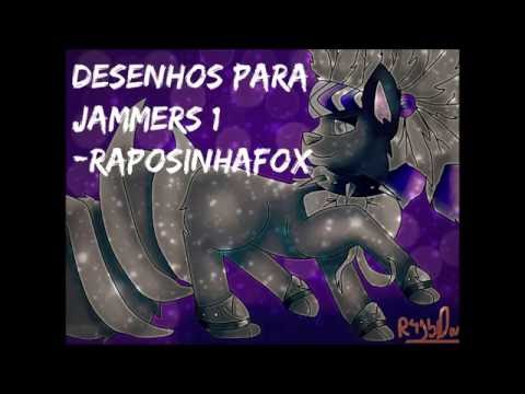 Desenhos para jammers e amigos #1 -RaposinhaFox
