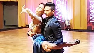 Video thumbnail for Tanya Gutiérrez y Sebastián Avendaño. Recuerdo (A Puro Tango) Mundial de Tango escenario 2023