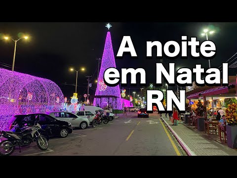 PONTA NEGRA À NOITE: o que fazer na melhor área de Natal - RN