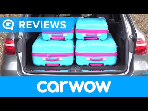 Mercedes GLC SUV 2018 practicality review | Mat Watson Reviews