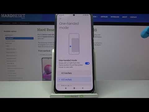 How to Enter One Handed Mode on Xiaomi Redmi Note 10S – One Hand Feature