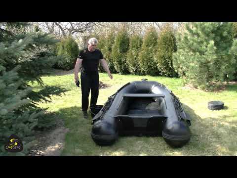 Ponton Carp Spirit Black Boat - Video prezentacja flagowego modelu