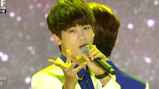 ZE:A - Breathe, 제국의 아이들 - 숨소리, Show Champion 20140806