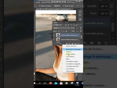 La police de coca cola sur Photoshop