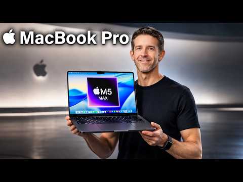 M5 Pro & M5 Max MacBook Pro LEAKS - BENCHMARKS will be INSANE!
