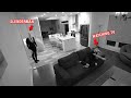 CAUGHT SLENDERMAN ON OUR SECURITY CAMERAS AT 3 AM HE TELEPORTED TO US