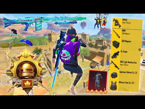 40 Kills😱 NEW BEST LOOT GAMEPLAY with S2 OUTFIT😍 PUBG Mobile - BGMI