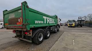 Камион кипер Volvo FMX 420 -8x4 ( abnehmbar/Removable) | Слика 4 - Autoline