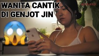 Download lagu MERINDING❗Penampakan WANITA CANTIK DI GENJOT JIN #penampakan #mahklukastral #hantu mp3