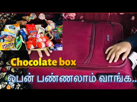 Unboxing chocolates & candies From     Saudi Arabia