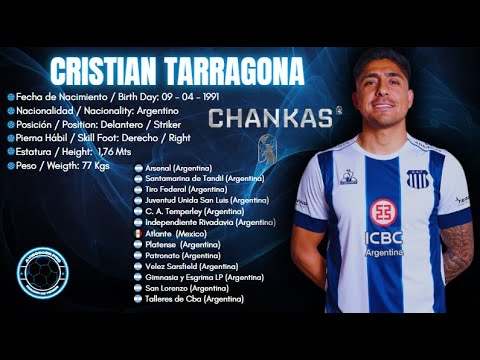 Cristian Tarragona #25 // Delantero - Striker // 2025