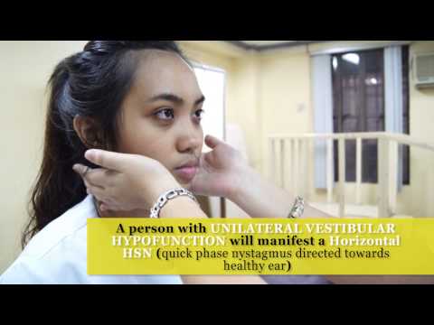 Therapeutic Exercise: Vestibular Rehab