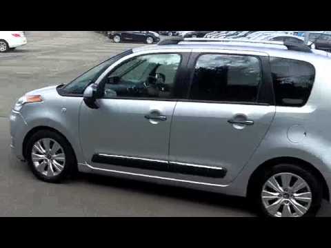 USED CITROEN C3 PICASSO DIESEL ESTATE (2009) 1.6 HDI 16V EXCLUSIVE 5DR - PK09ZZS