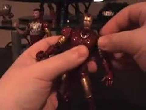 Vangelus Review 06 - Iron Man Movie Suits (Proto and Mark03)