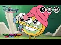 Jongen Meisje Hond Kat Muis Kaas | Het Geheim van Kaas | Disney Channel NL