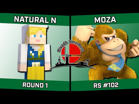 Natural N (Steve) vs Moza (Donkey Kong) - RS #102