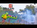 Dragon's Apprentice Coaster On Ride at Legoland Windsor [4K]