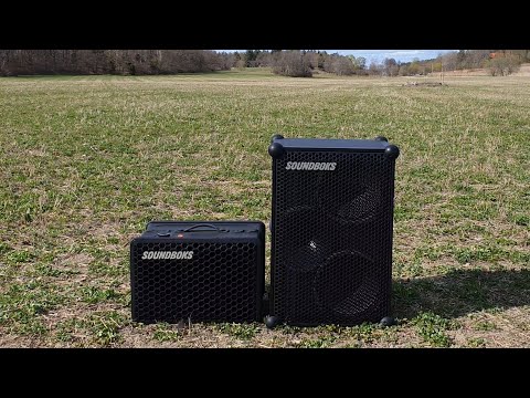 Soundboks Go VS 3 - Outdoor Sound Comparison