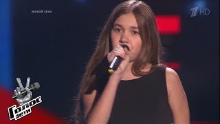 Анастасия Гладилина «If I Were a Boy» - Слепые прослушивания - Голос.Дети - Сезон 5