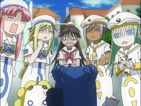 Aria The Natural - Aika burns her hair