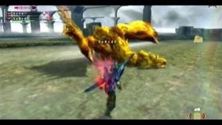 |MH3U| ┌G★★★┘ Gold Rathian 2p [2.55|Kill] (2 LS)