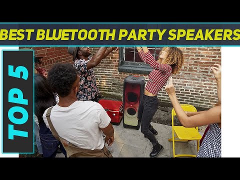 Best Bluetooth Party Speakers 2023 - Top 5 Bluetooth Party Speakers