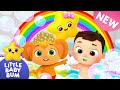Rainbow Bathtime Splash Into A Rainbow Bath Brand New Season Little Baby Bum