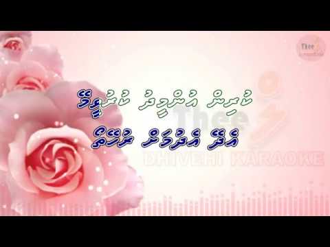Nuveyhey maaf libumeh ( Dhohokkobe version ) by Theel dhivehi karaoke