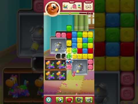 Toon Blast Level 5329 - NO BOOSTERS