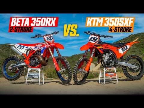 350 Showdown: 2-Stroke vs. 4-Stroke