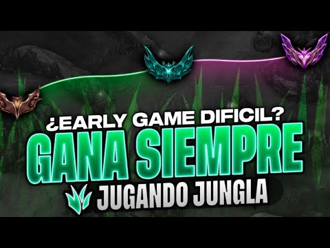 🌿 HOW TO STOP BEING A BAD JUNGLER! AND WIN THE JUNGLE EARLY GAME 🏆 JUNGLE PLAY GUIDE