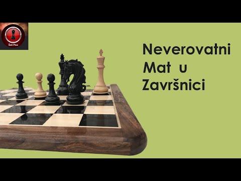 Neverovatni Mat u Šahovskoj Završnivci