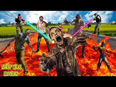 Nerf War Movies: Power X Warriors Nerf Guns Fight Criminal Group Destroy Zombie + More Stories