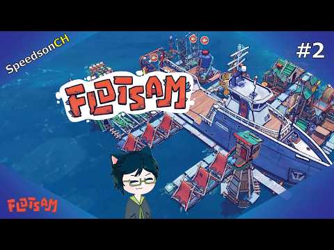 [Flotsam] เรือสําราญลอยน้ำ #2 | เข้าสู่ยุคเหล็ก ออกตามหาผู้รอดชีวิต
